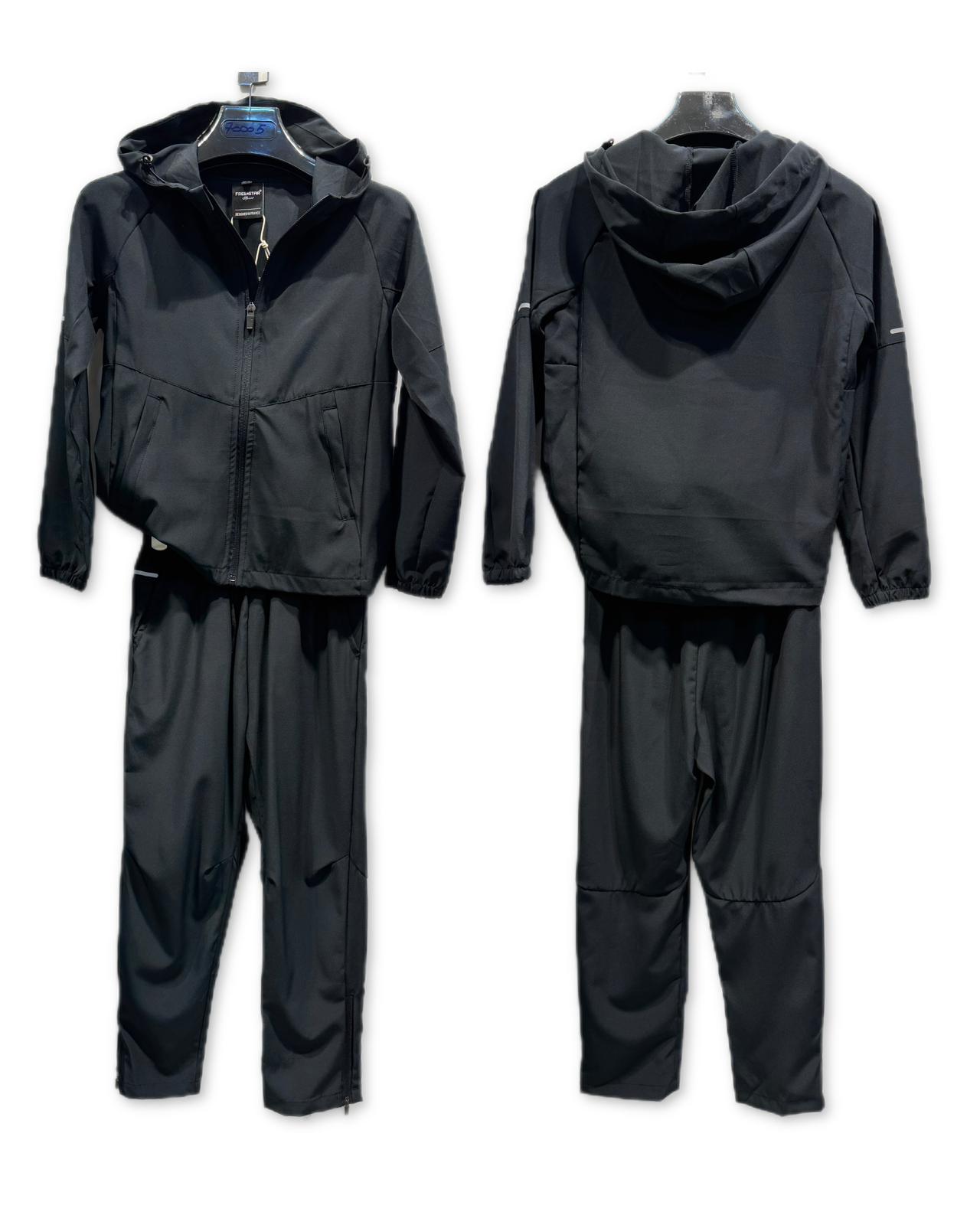 Ensemble garçon sport veste + pantalon –  Lot de 6 Pièces (Tailles 4 à 14 ans)
