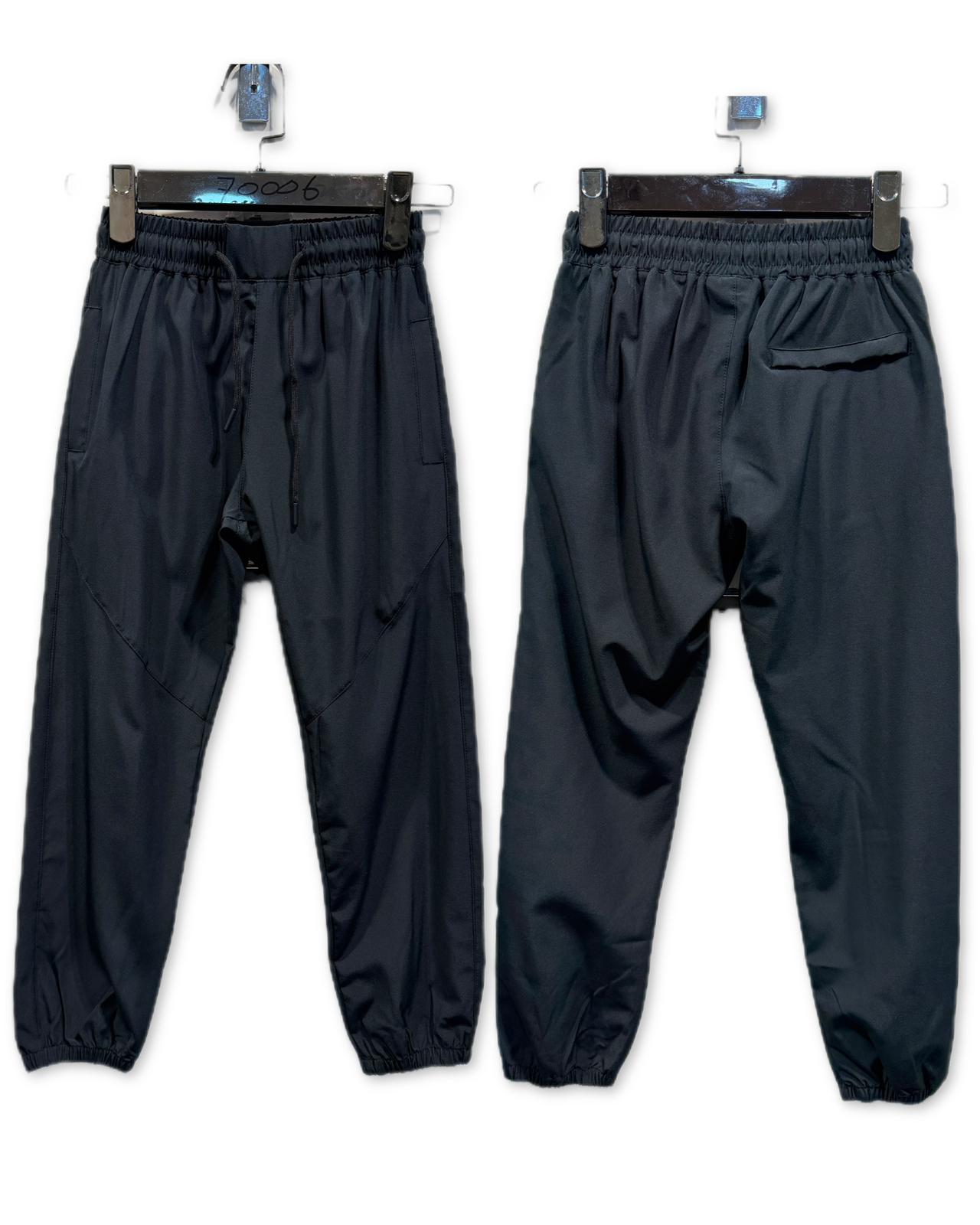 Pantalon garçon avec taille élastique et cordon – Lot de 6 Pièces (Tailles 4 à 14 ans)