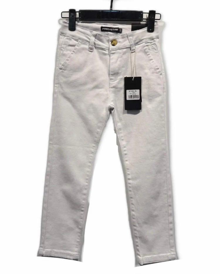 Pantalon garçon coupe droite –  Lot de 6 Pièces (Tailles 4 à 14 ans)